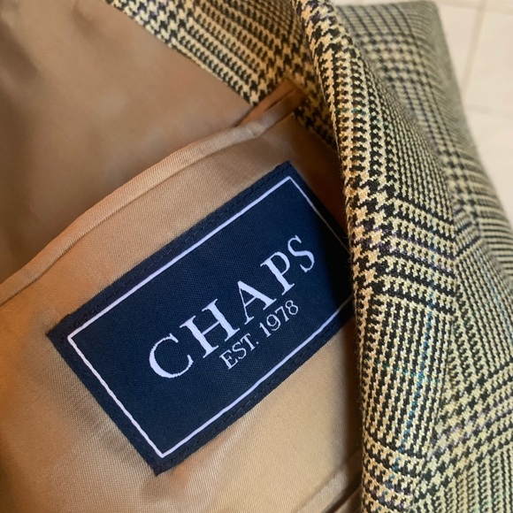 Men’s Plaid Blazer - Picture 5 of 6